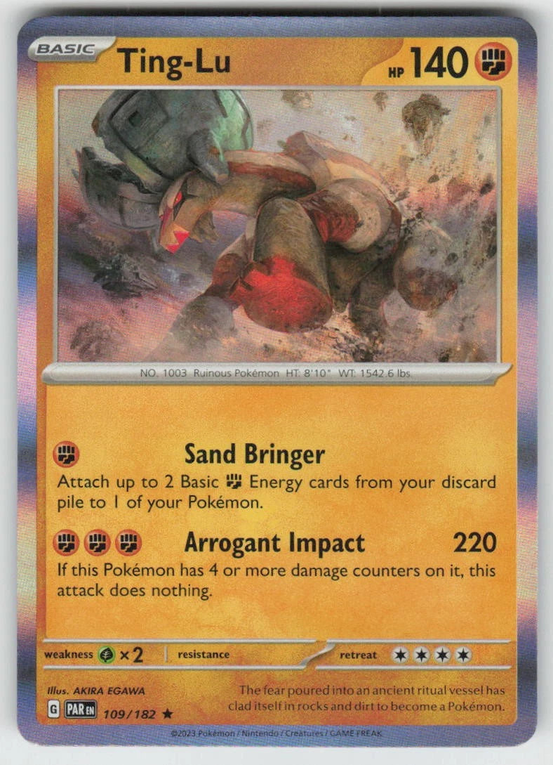Ting-Lu 109/182 Paradox Rift