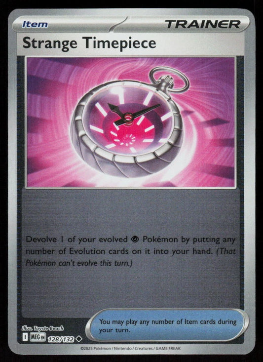 Strange Timepiece 128/132 Mega Evolution