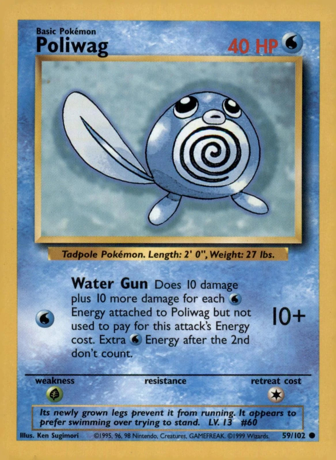Poliwag 59/102 Base