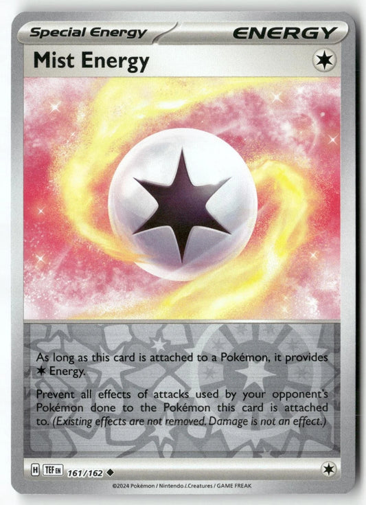 Mist Energy 161/162 Temporal Forces