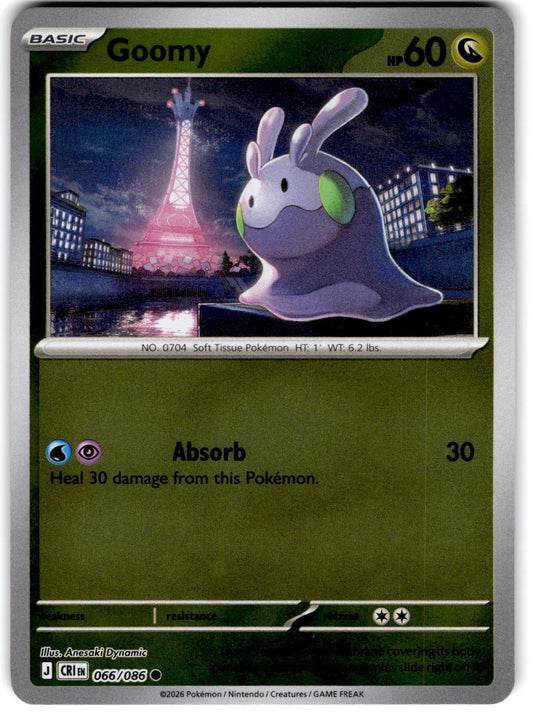 Goomy 66/86 Chaos Rising