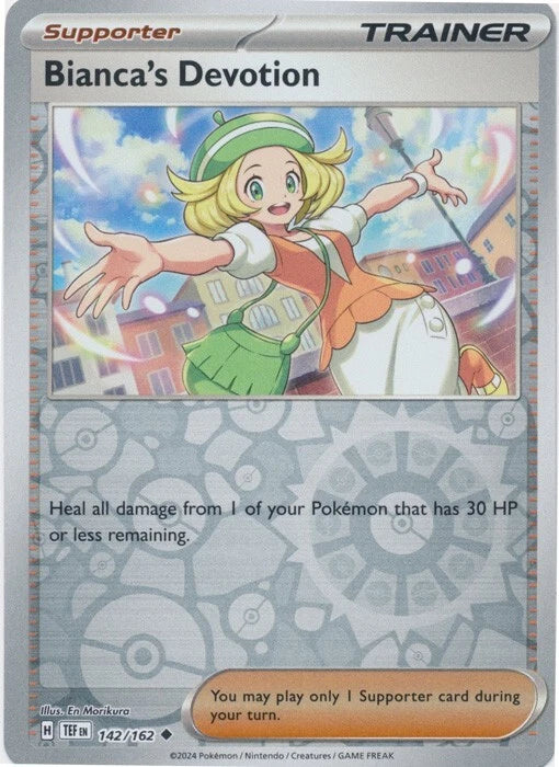 Bianca's Devotion 142/162 Temporal Forces