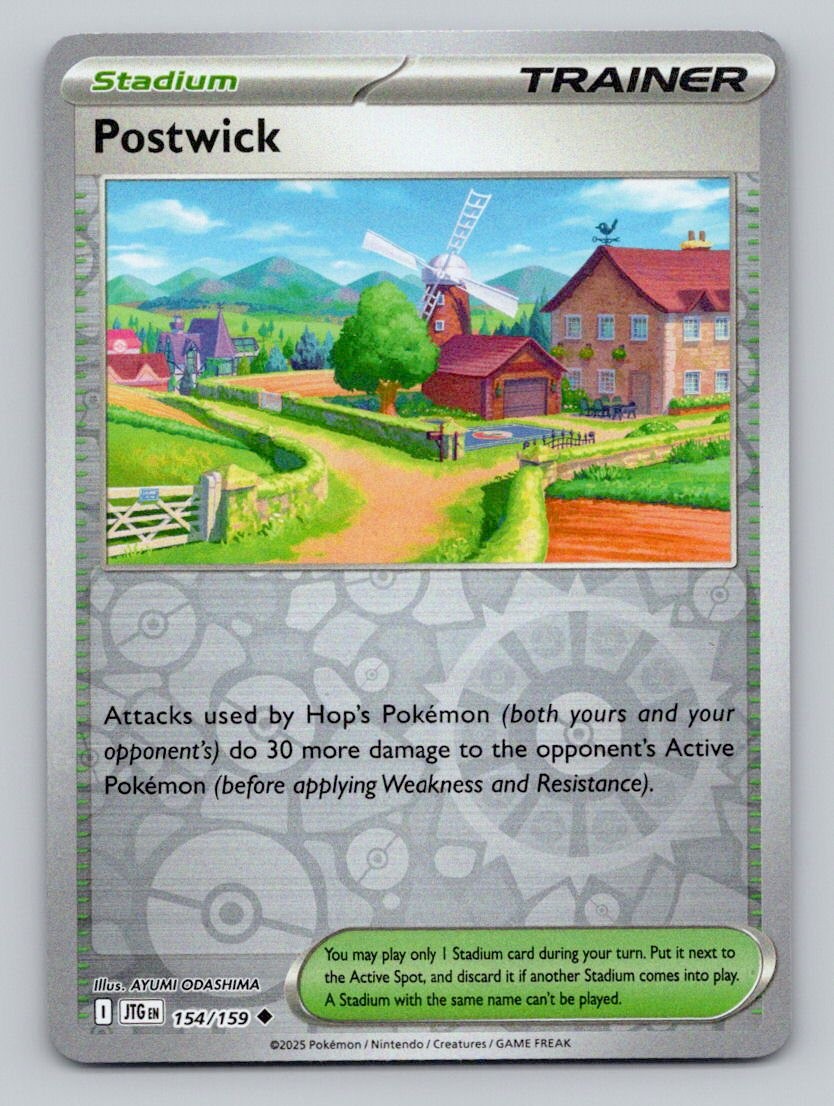 Postwick 154/159 Journey Together