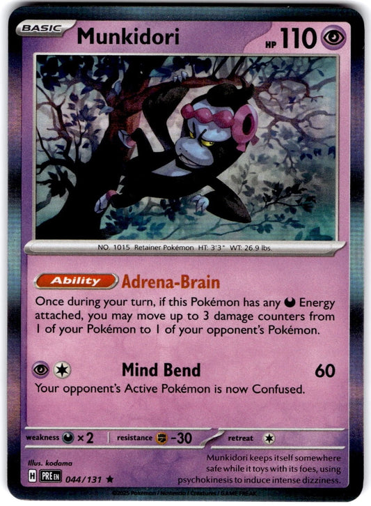 Munkidori 44/131 Prismatic Evolutions