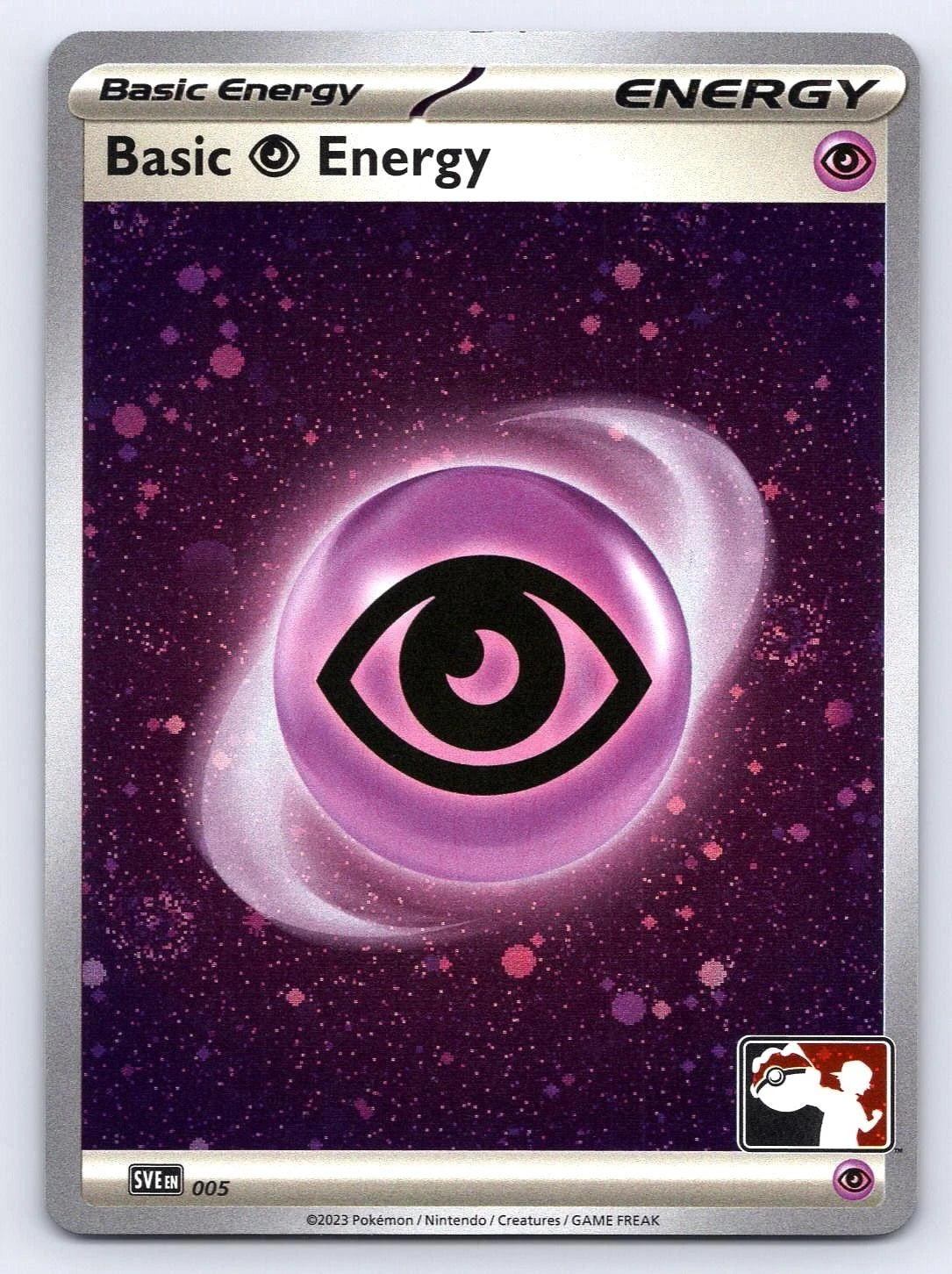 Basic Psychic Energy 5/16 Scarlet & Violet Energies