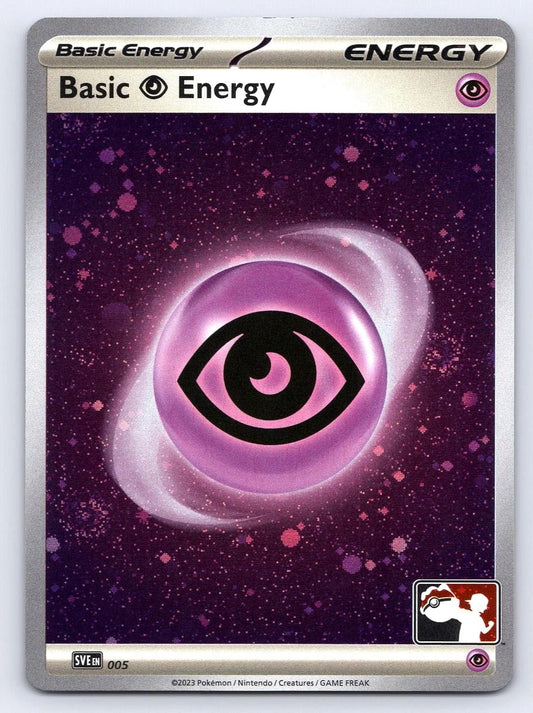Basic Psychic Energy 5/16 Scarlet & Violet Energies