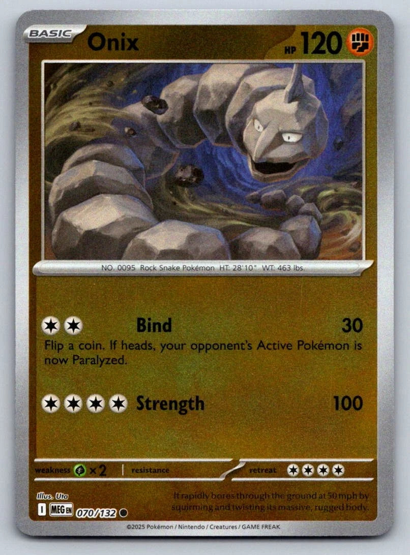 Onix 70/132 Mega Evolution