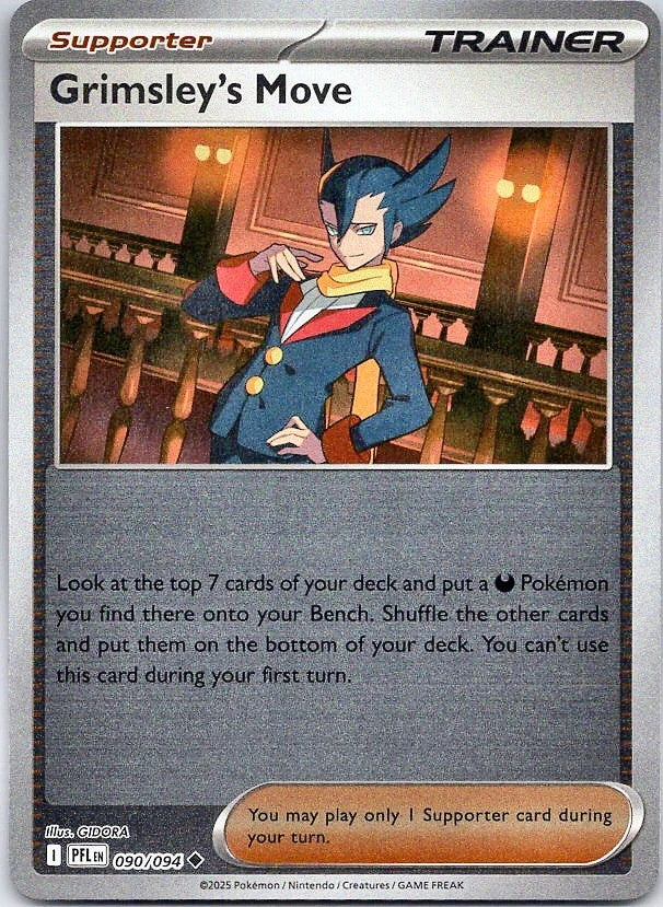 Grimsley's Move 90/94 Phantasmal Flames