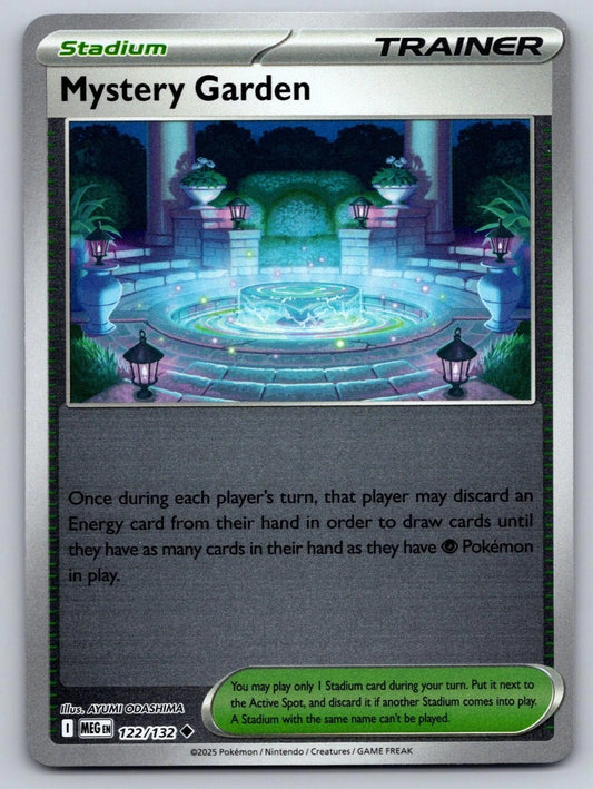Mystery Garden 122/132 Mega Evolution