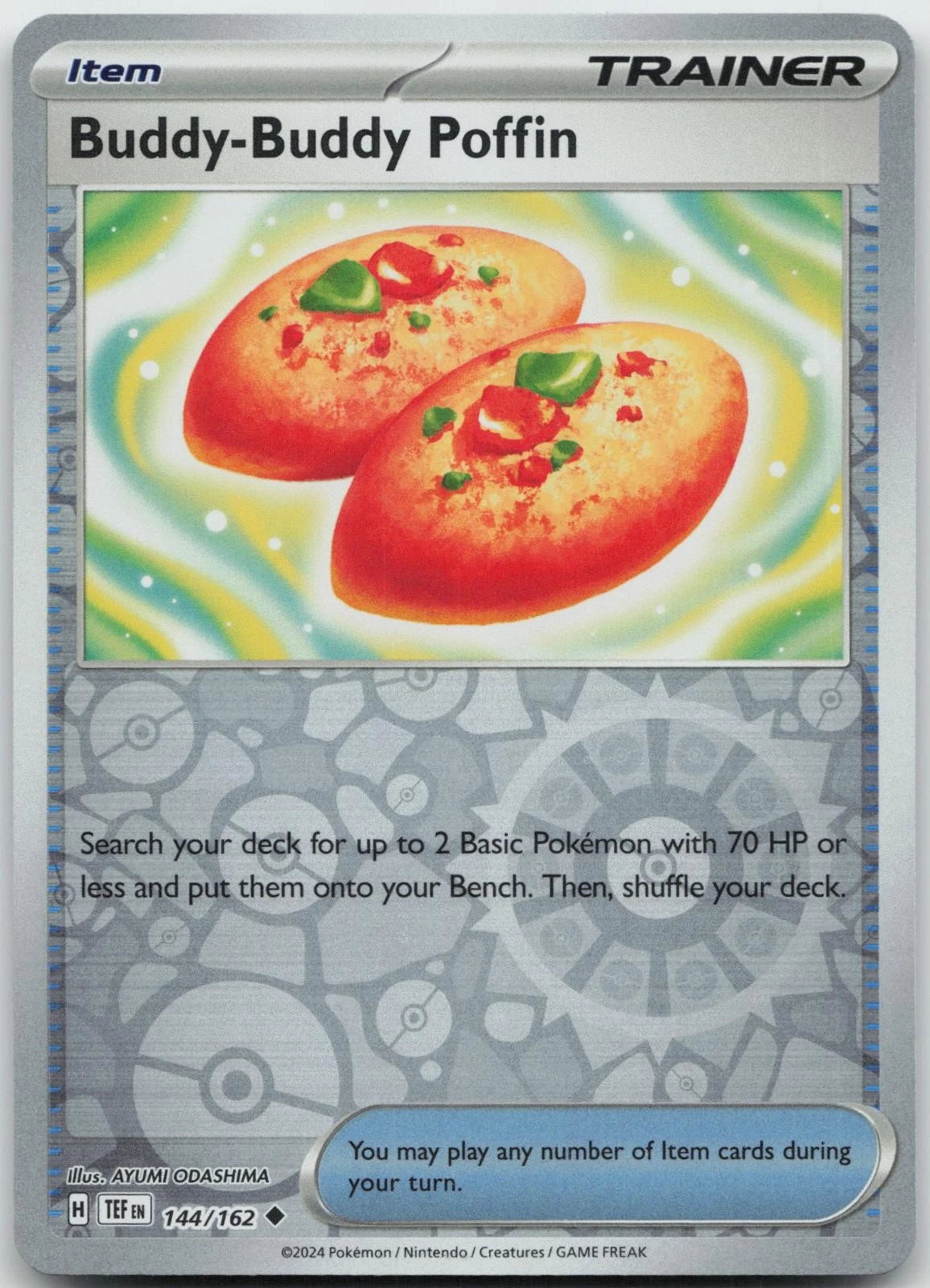 Buddy-Buddy Poffin 144/162 Temporal Forces
