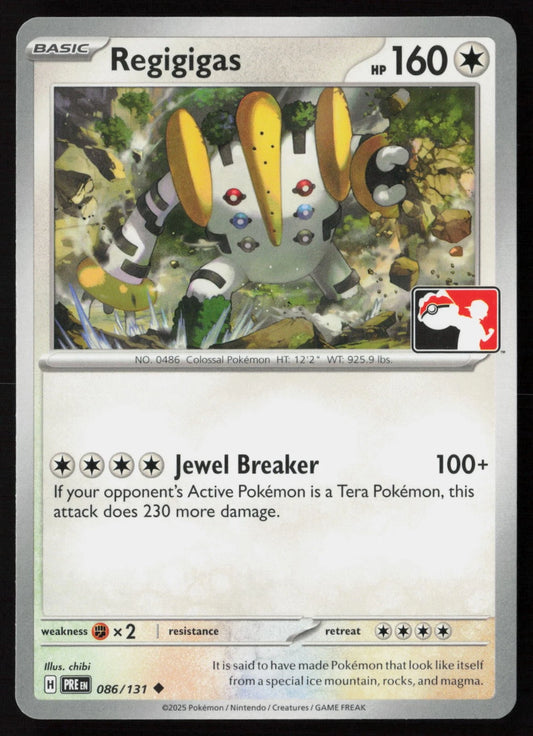 Regigigas 86/131 | Prismatic Evolutions (Liga)
