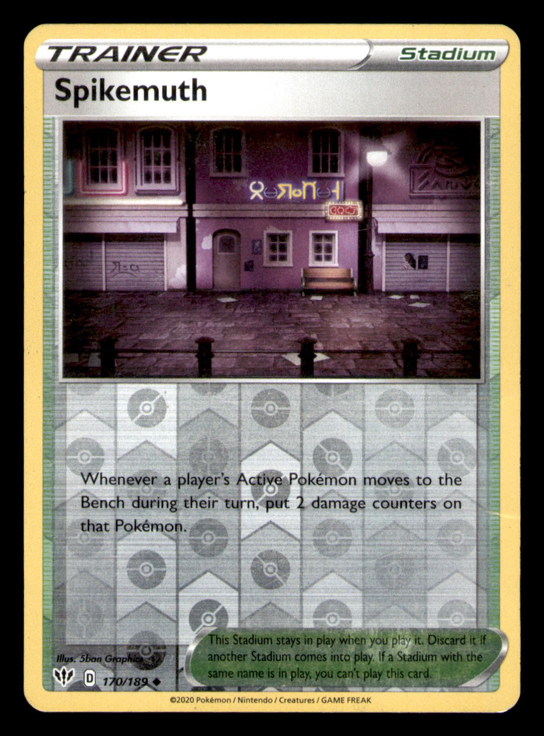 Spikemuth 170/189 Darkness Ablaze