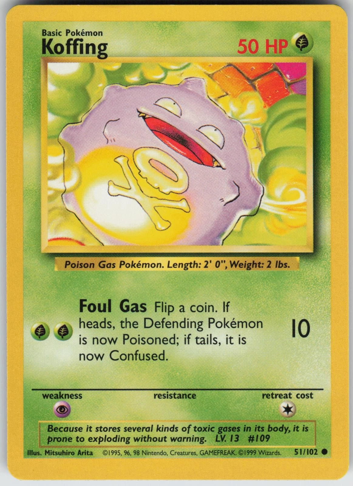 Koffing 51/102 Base