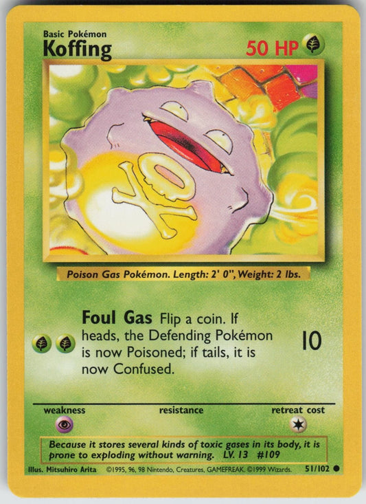 Koffing 51/102 Base