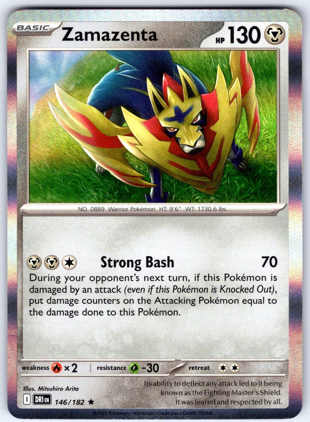 Zamazenta 146/182 Destined Rivals