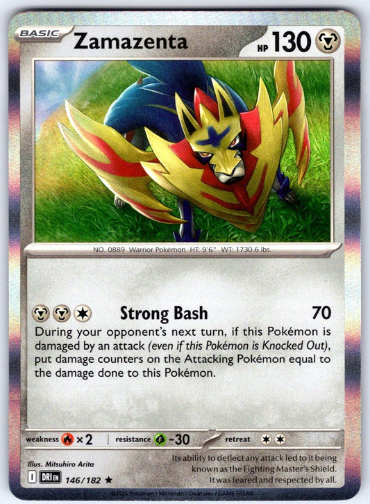 Zamazenta 146/182 Destined Rivals