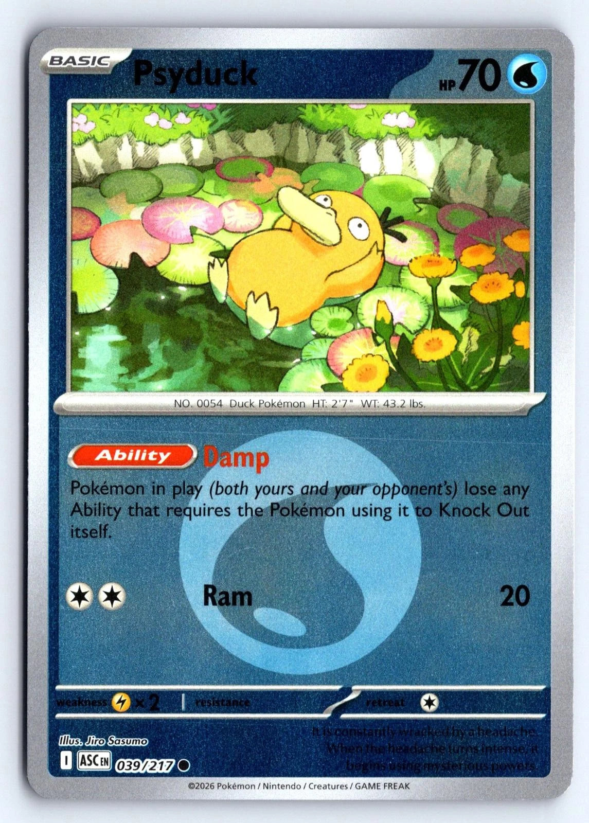 Psyduck 39/217 Ascended Heroes