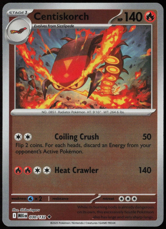 Centiskorch 30/132 Mega Evolution