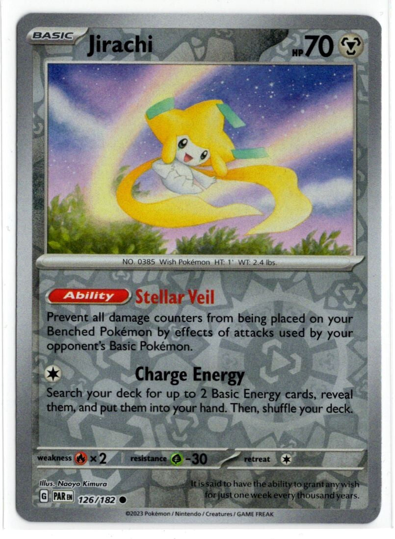 Jirachi 126/182 Paradox Rift
