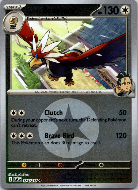 Larry's Braviary 174/217 Ascended Heroes