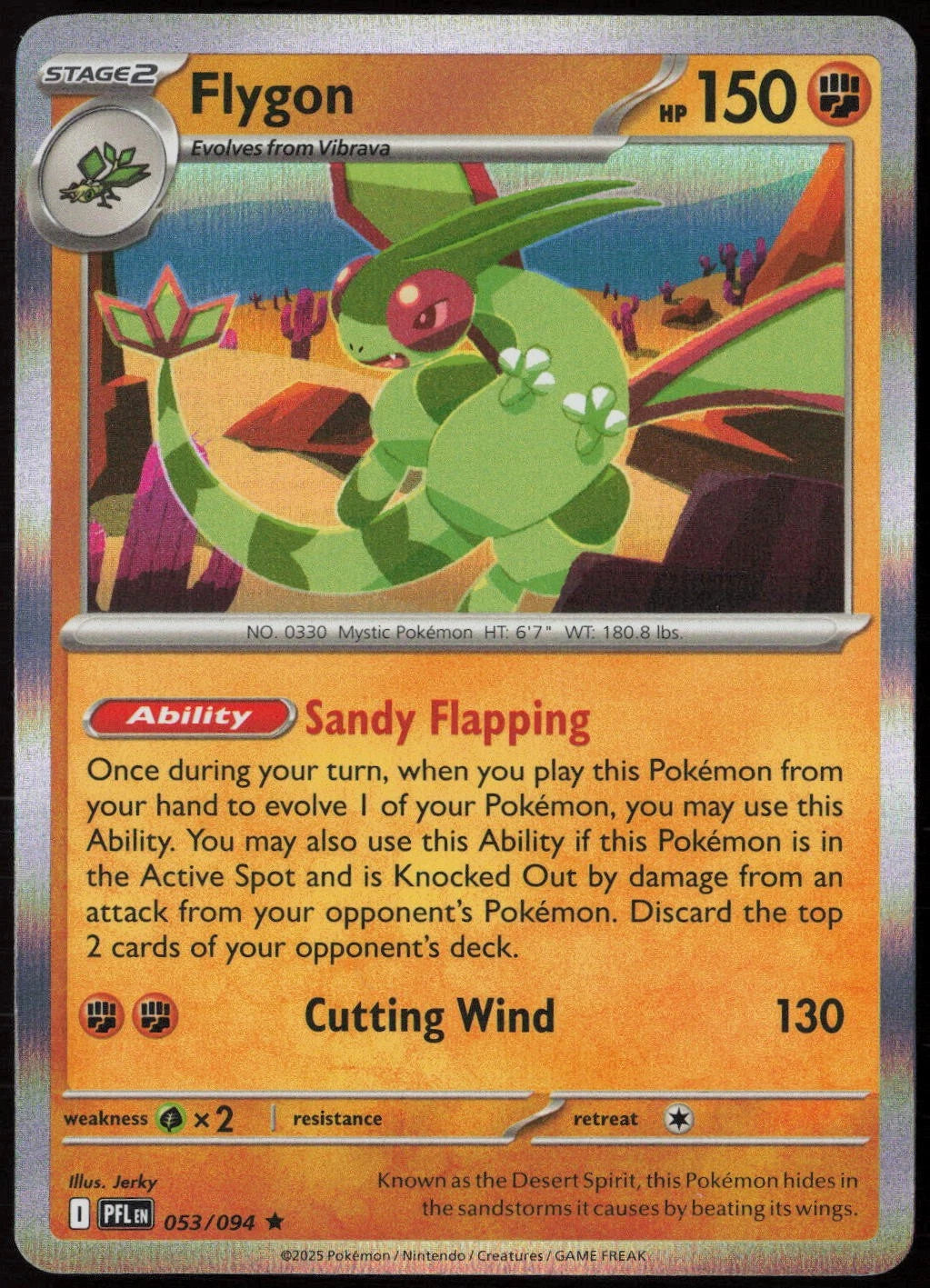 Flygon 53/94 Phantasmal Flames
