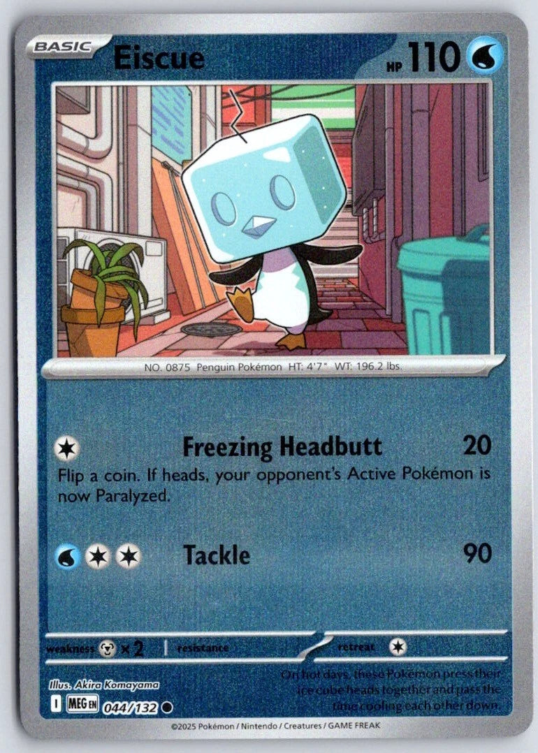 Eiscue 44/132 Mega Evolution