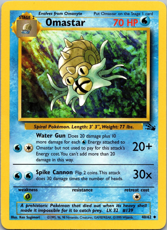 Omastar 40/62 Fossil