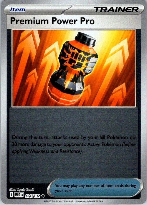Premium Power Pro 124/132 Mega Evolution