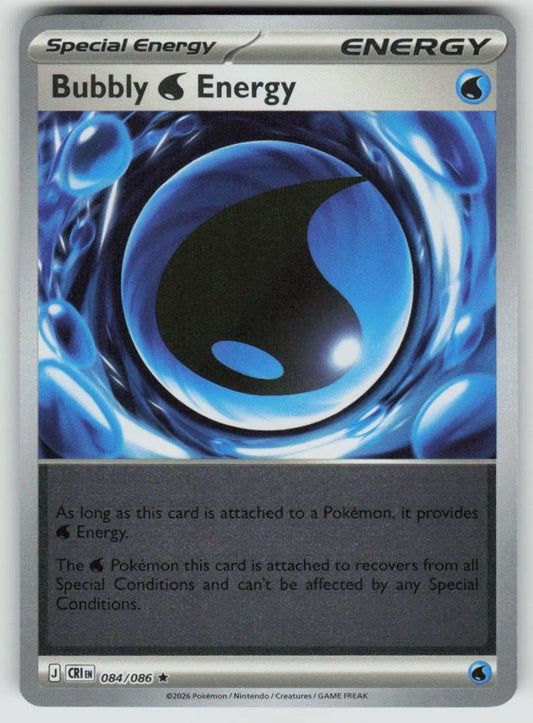 Bubbly Water Energy 84/86 Chaos Rising