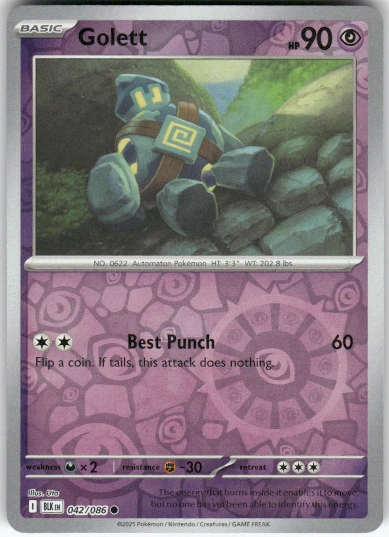 Golett 42/86 Black Bolt