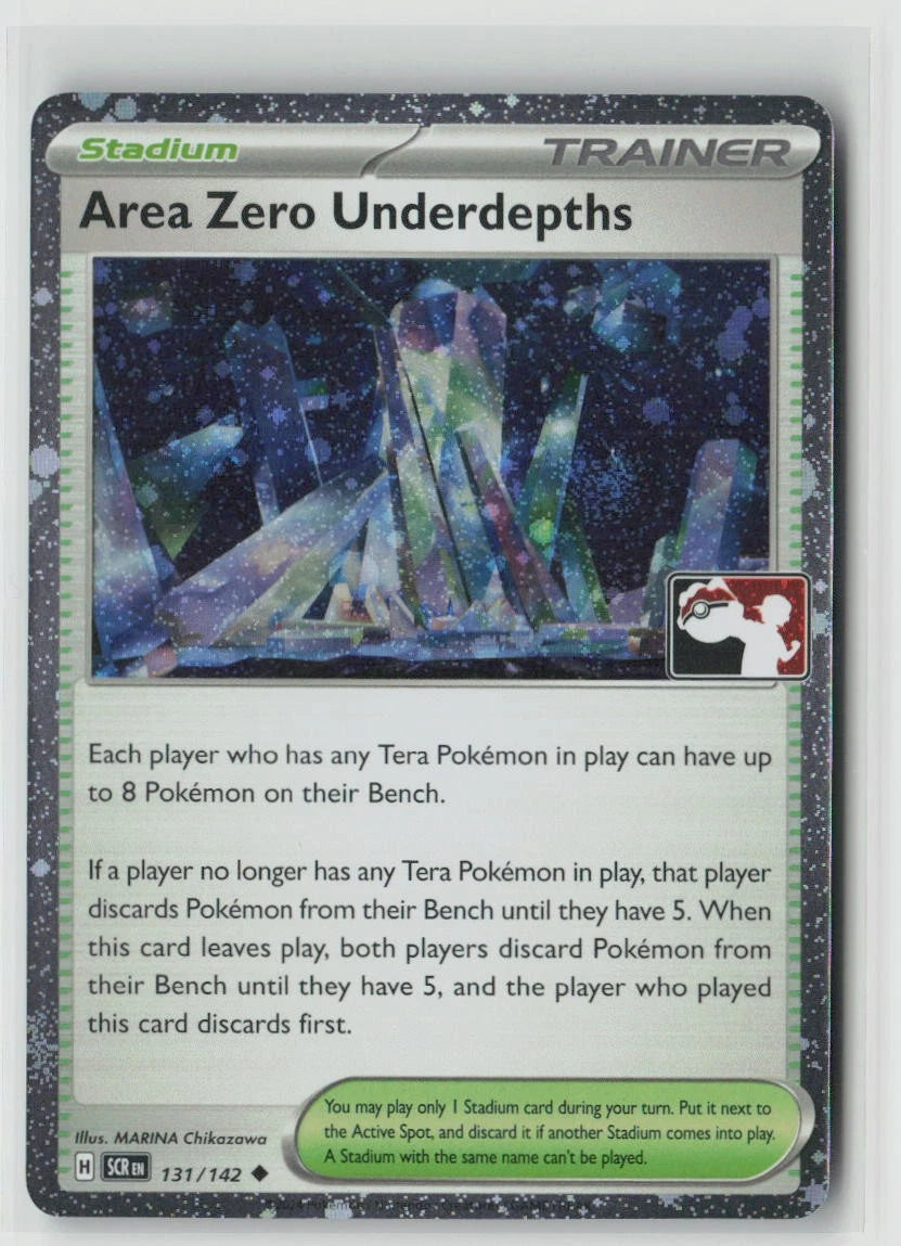 Area Zero Underdepths 131/142 Stellar Crown