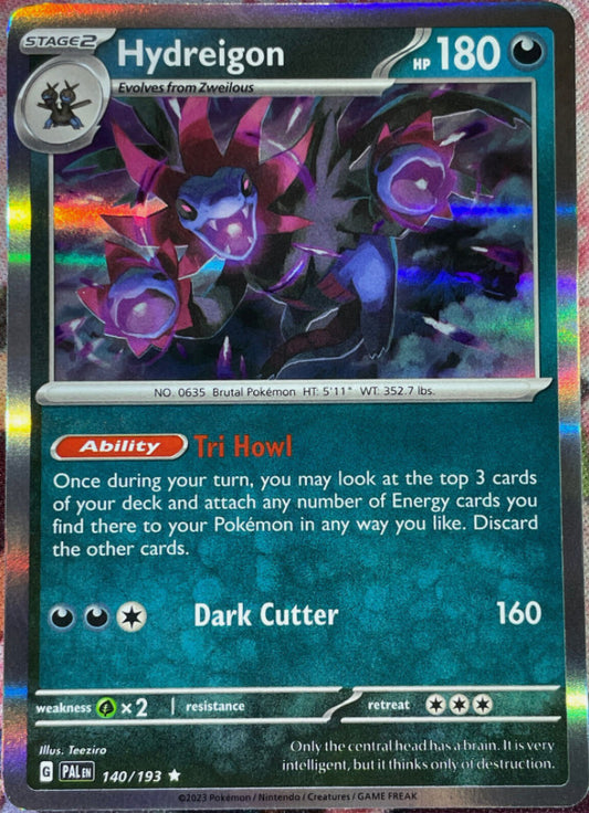 Hydreigon 140/193 Paldea Evolved