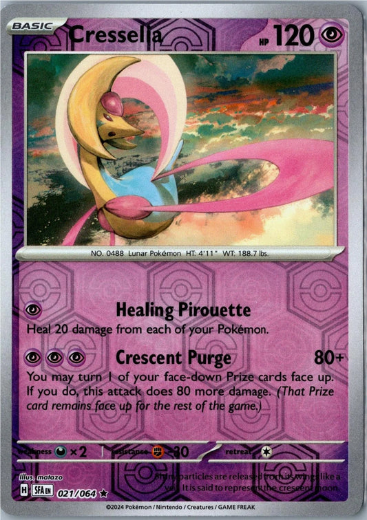 Cresselia 21/64 Shrouded Fable