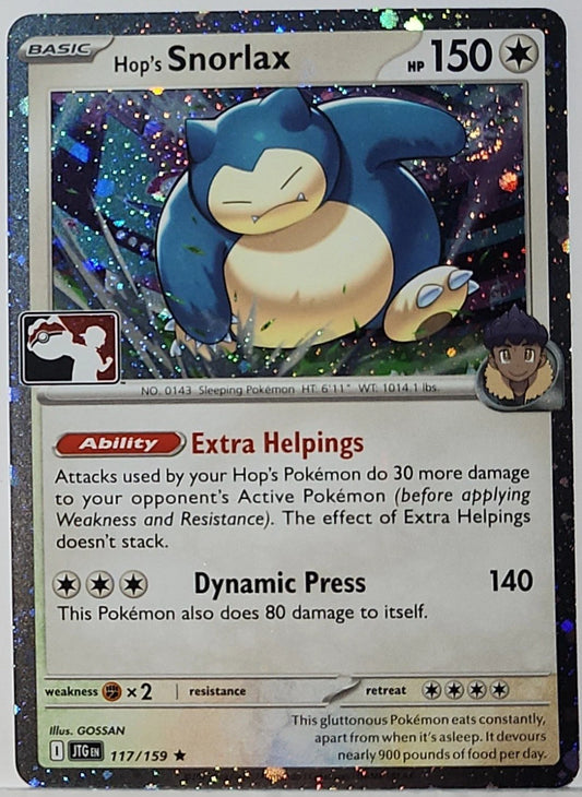 Hop's Snorlax 117/159 Journey Together