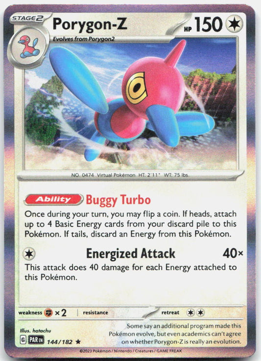 Porygon-Z 144/182 Paradox Rift