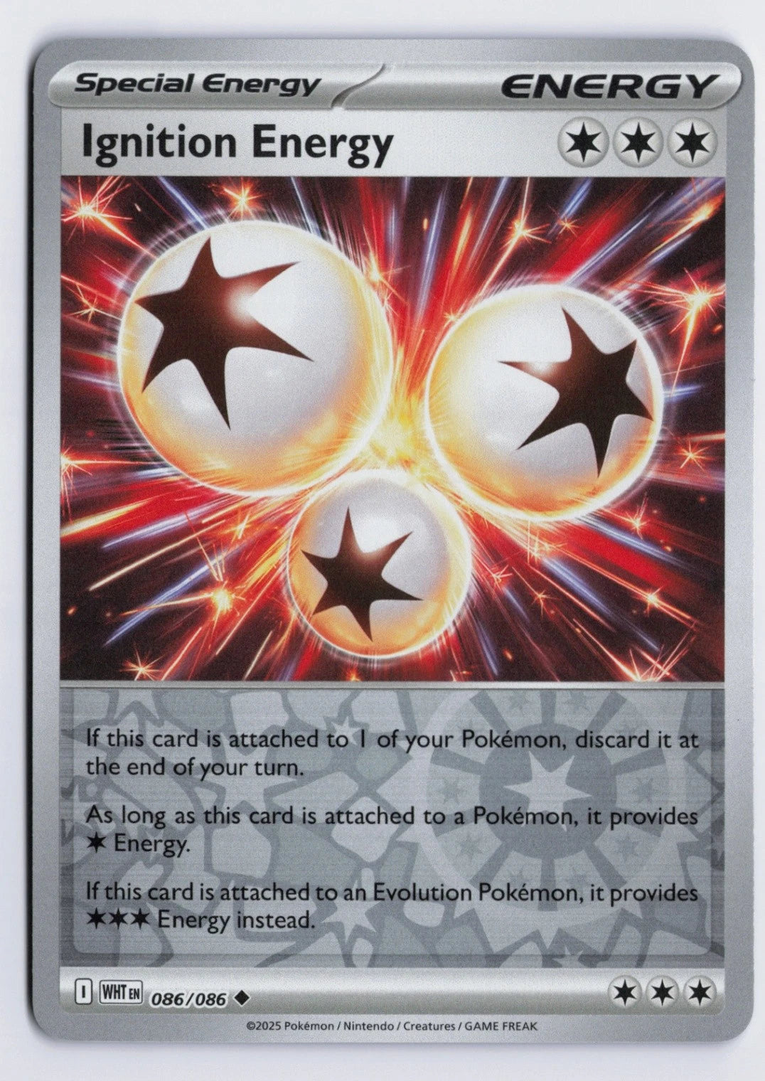 Ignition Energy 86/86 White Flare