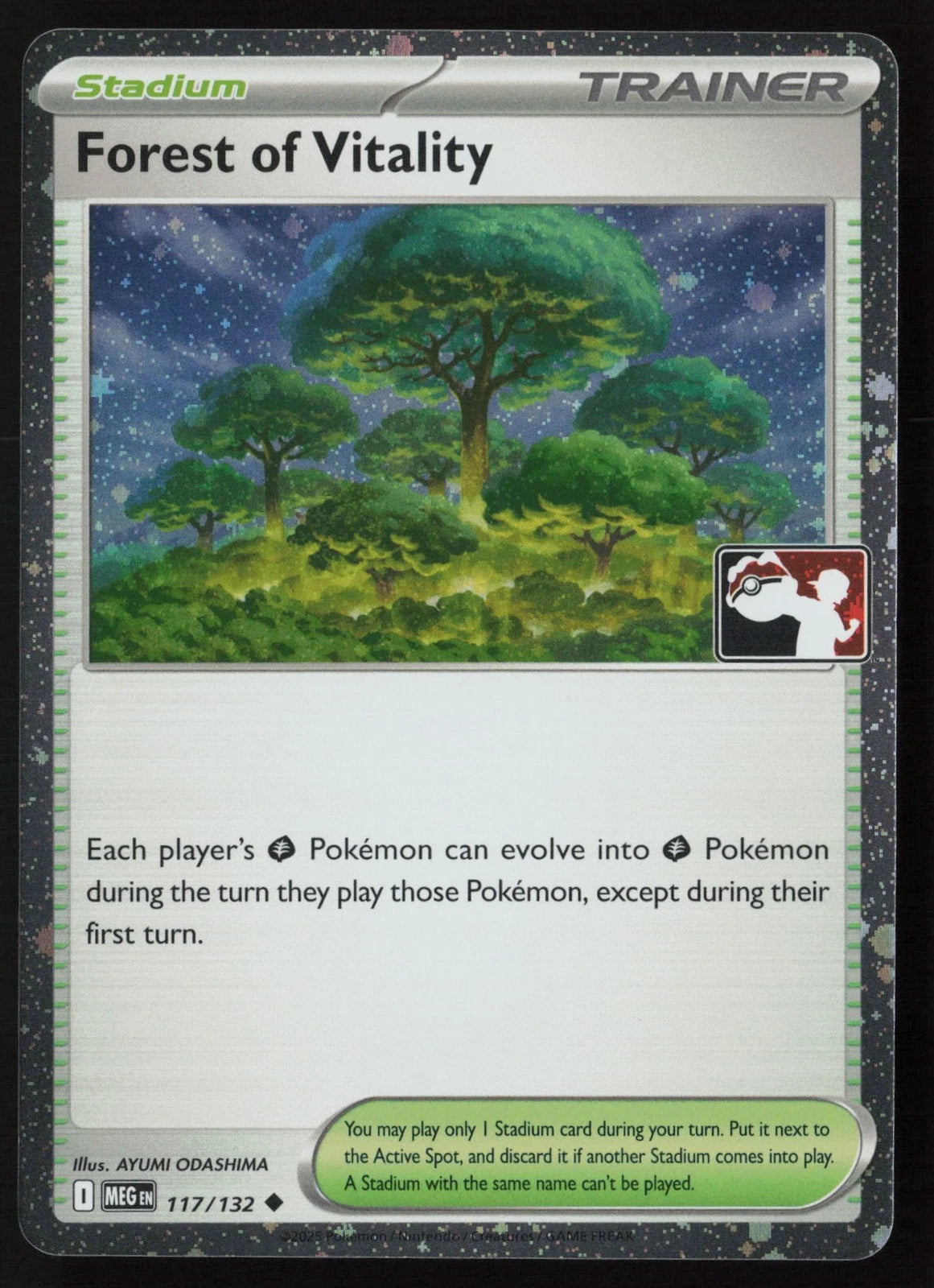 Forest of Vitality 117/132 Mega Evolution