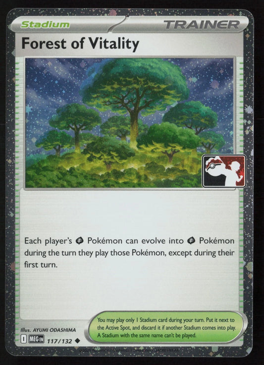 Forest of Vitality 117/132 Mega Evolution