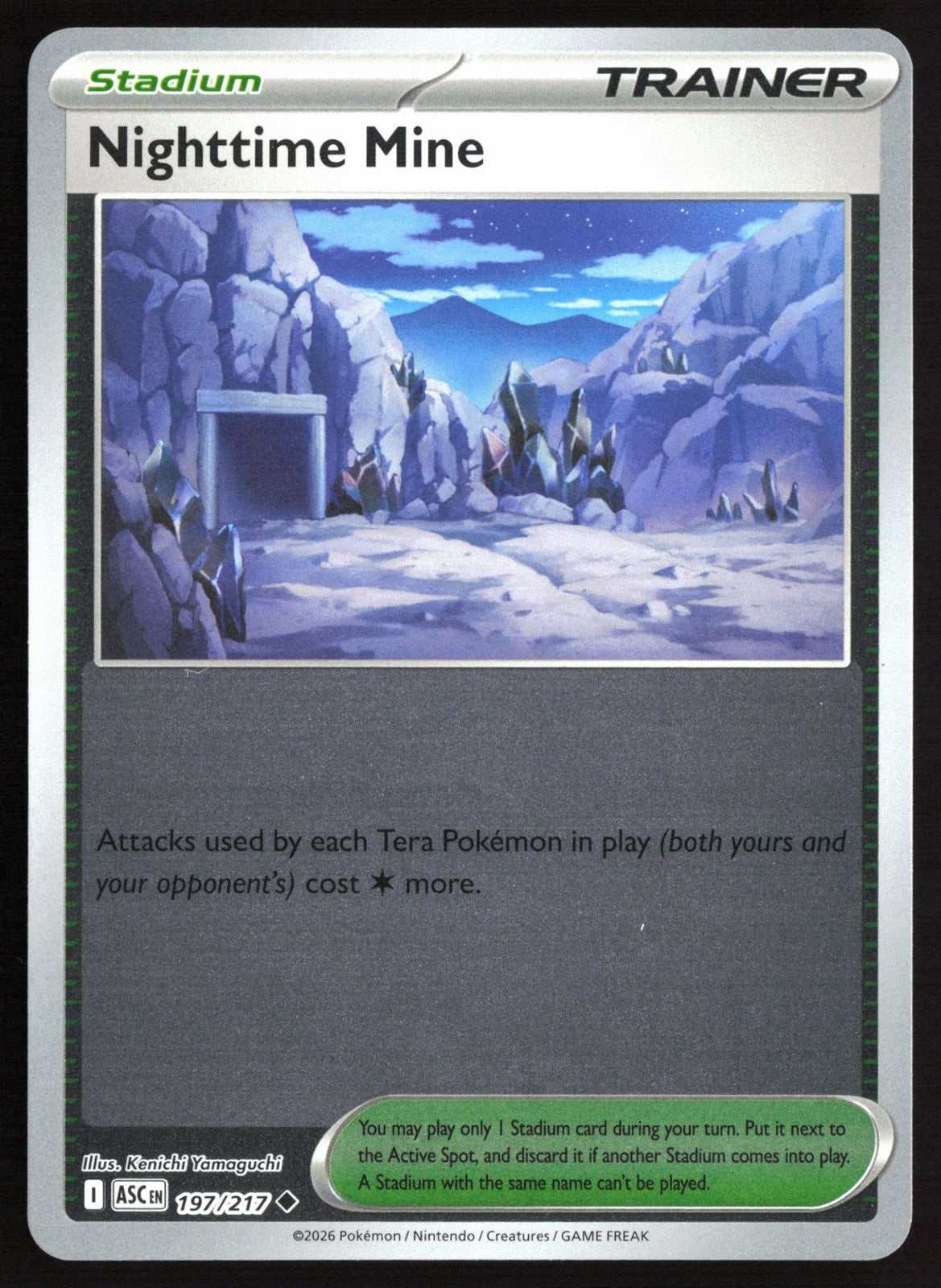 Nighttime Mine 197/217 Ascended Heroes