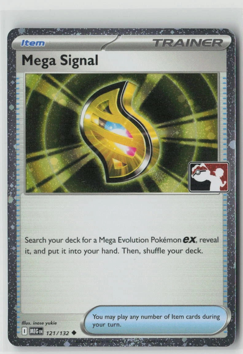 Mega Signal 121/132 Mega Evolution