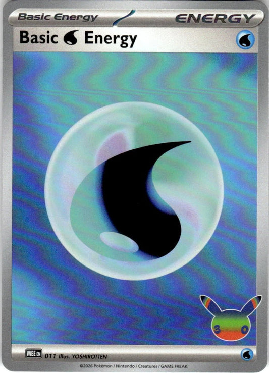 Basic Water Energy  011 30th Anniversary