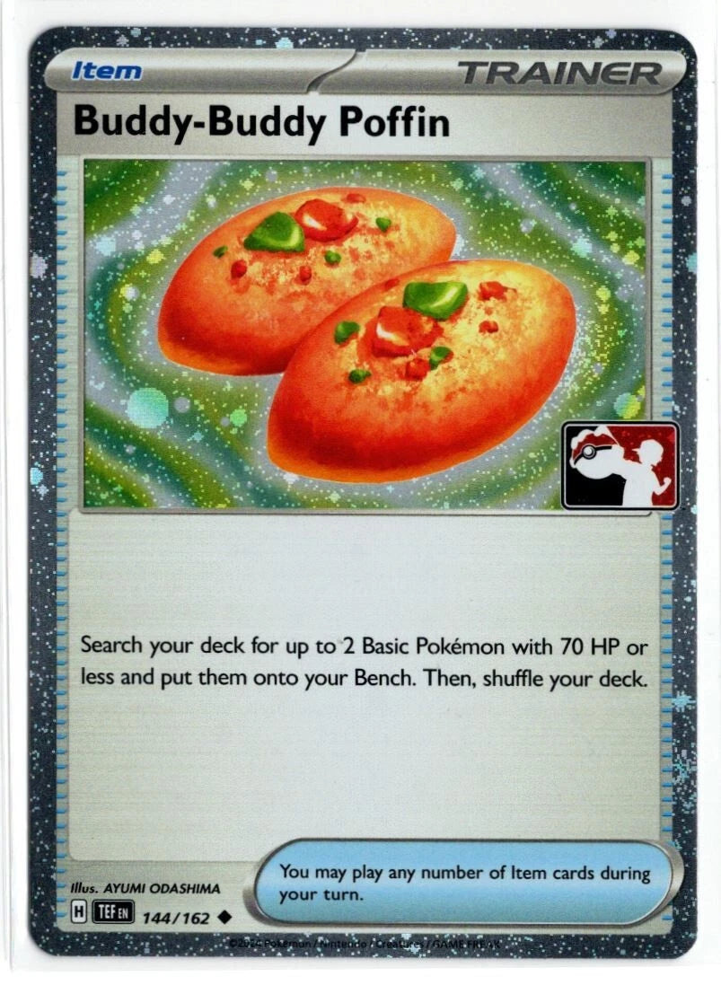Buddy-Buddy Poffin 144/162 Temporal Forces