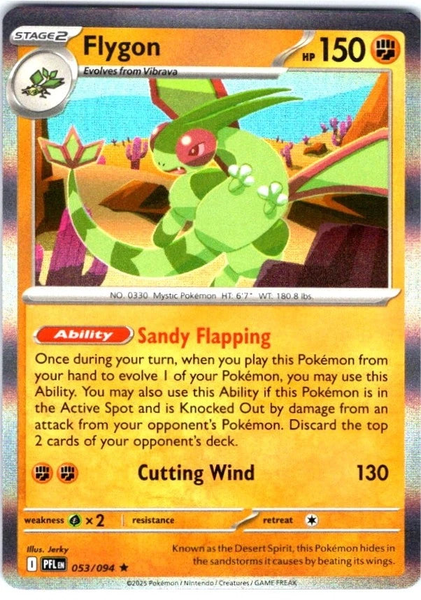 Flygon 53/94 Phantasmal Flames
