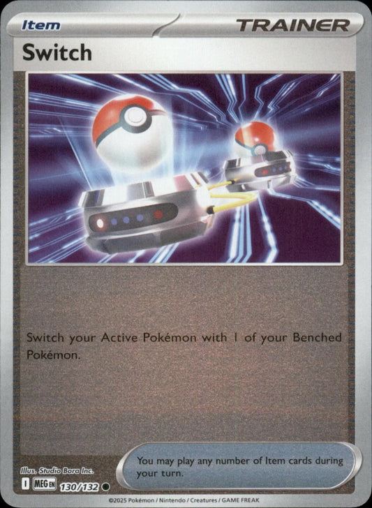 Switch 130/132 Mega Evolution