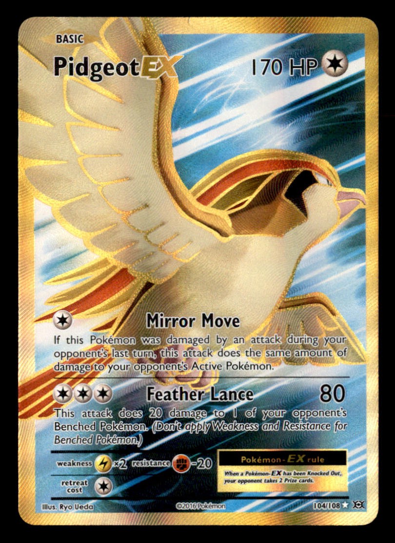 Pidgeot-EX 104/108 Evolutions