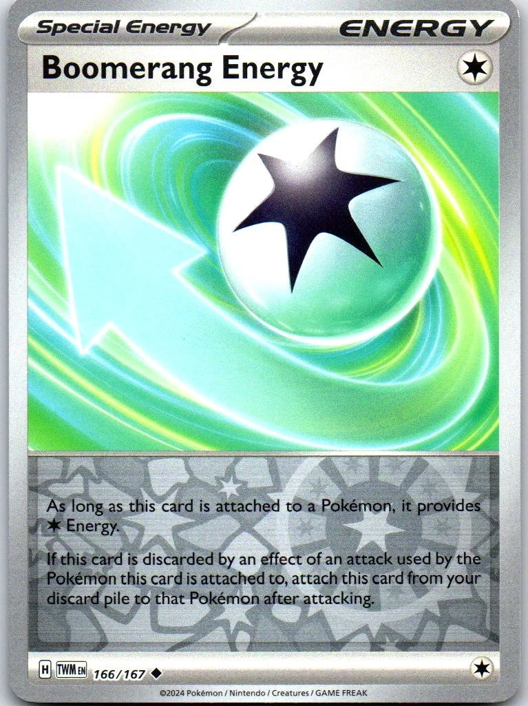Boomerang Energy 166/167 Twilight Masquerade