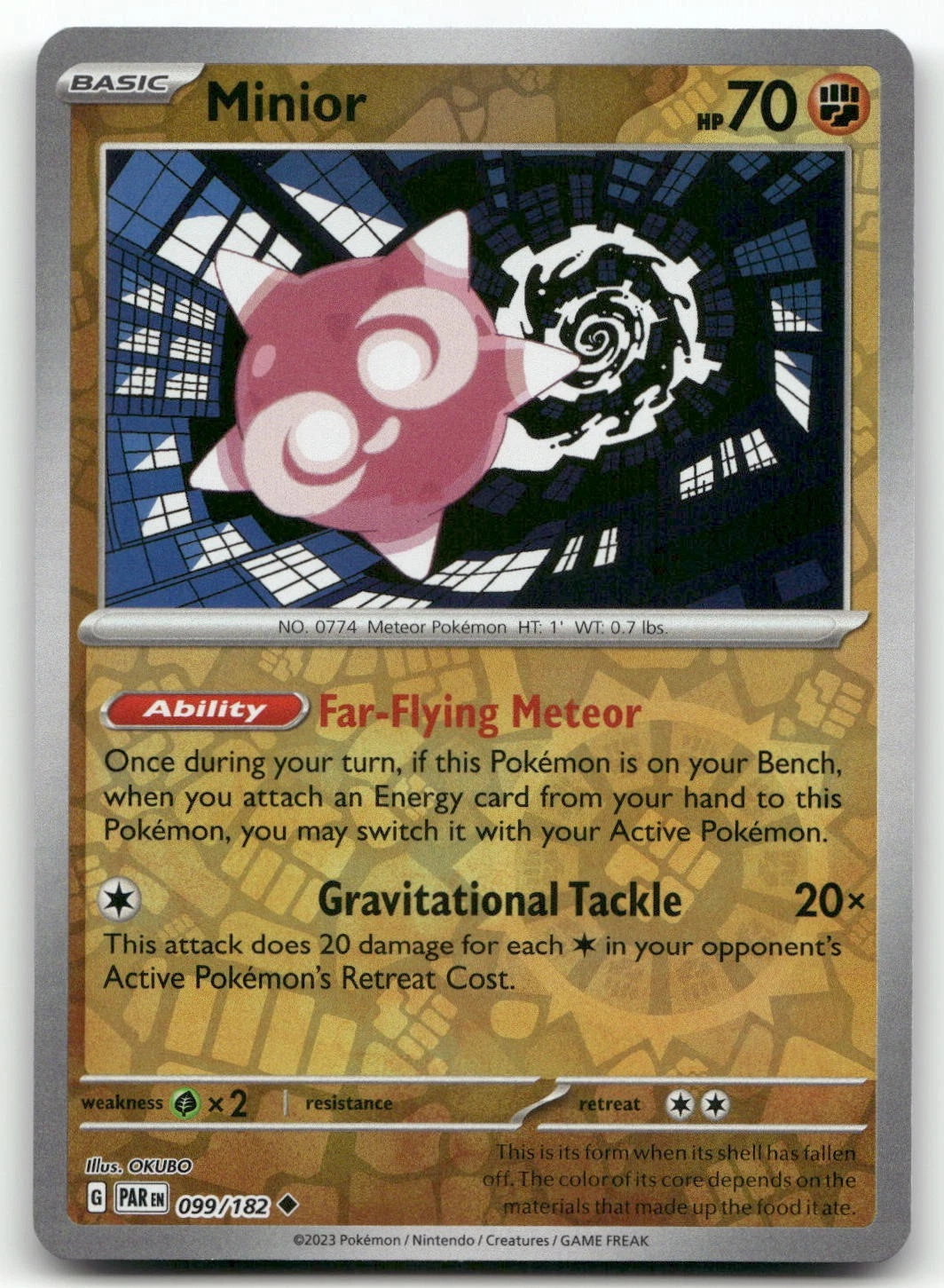 Minior 99/182 Paradox Rift