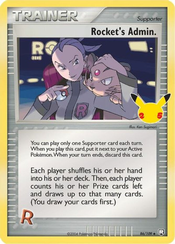 Rocket's Admin. 86/25 Celebrations: Classic Collection