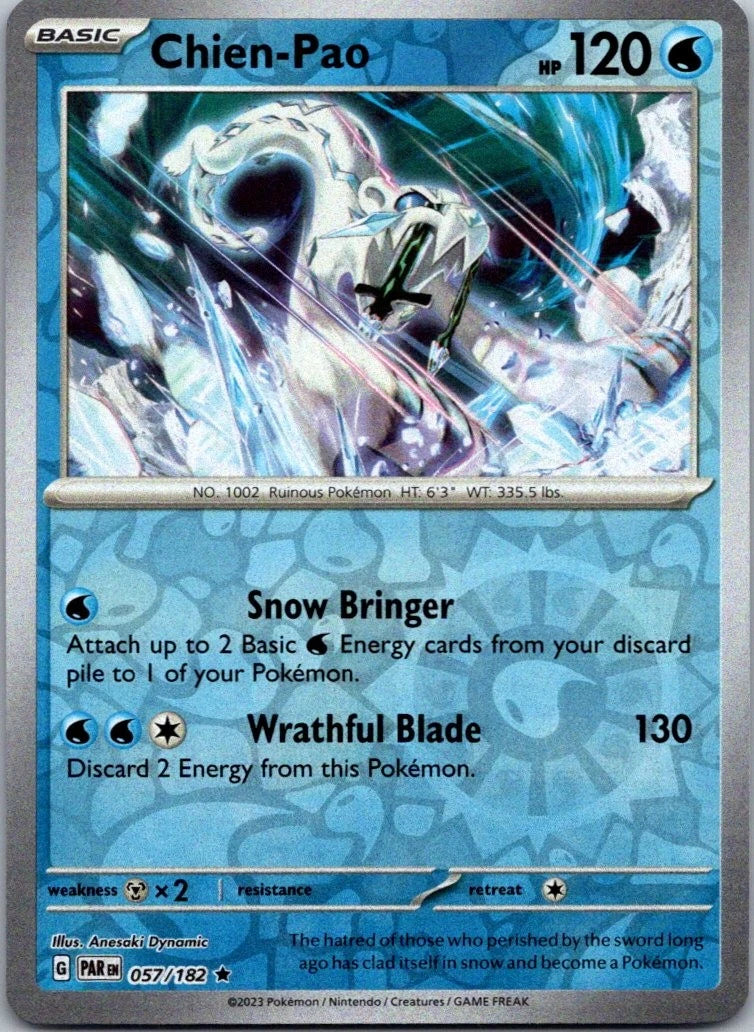 Chien-Pao 57/182 Paradox Rift