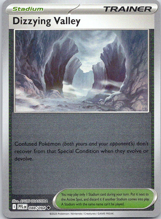 Dizzying Valley 88/94 Phantasmal Flames